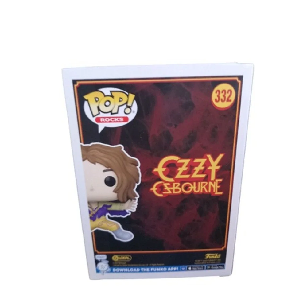 Funko Pop! Shop Exclusive Rocks Ozzy Osbourne Purple Outfit #332 Black Sabbath